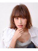 ノームコア　　ナチュラル　　シンプル　ボブ