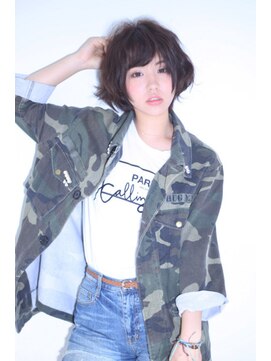 ヘア ルミナス バイ フォルテ(HAIR LUMINAS by FORTE) カジュアルショート【藤枝】