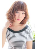 プロム(Prom)&nbsp;女子にも男子にも人気の大人グラムな甘辛MIXボブ