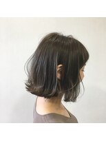 グロウズ ヘアー(GROWS HAIR)&nbsp;＊外ハネ切りっぱなしボブ＊