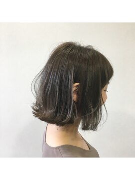 グロウズ ヘアー(GROWS HAIR) ＊外ハネ切りっぱなしボブ＊