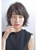 堀江/小顔に見せるカジュアルクラシカルボブ♪