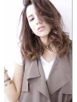 シーズンズ キノカ 三軒茶屋店(SEASONS 季の香)&nbsp;ミルクティーカラー×大人かわいい【seasons季の香三軒茶屋店】