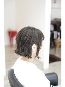 リーク(RIQUE) ハネ感ショート