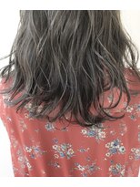 ニコラ(NICOLA)&nbsp;【ブリーチ無し】ダークトーンアッシュ