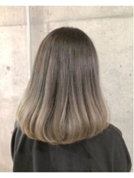 アライブ キチジョウジ(ALIVE Kichijoji) 【ALIVE 】とろみカラーホワイトベージュグラデーションカラー