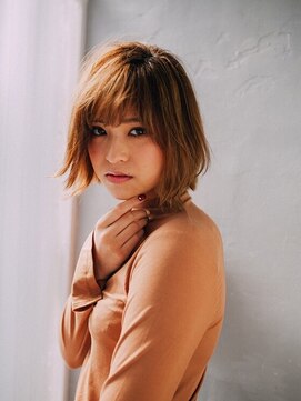 プロデュース 町田店(Produce) 外ハネナチュラルボブ 〔町田/町田駅〕