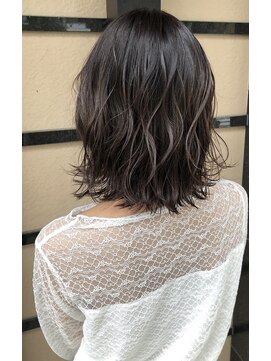 ラグヘアーワークス(LAG HAIR WORKS) ラベンダーグレー