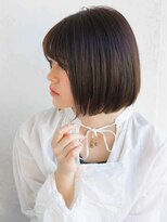 リリアン 表参道(relian)&nbsp;ナチュラルストレート　まとまるボブ