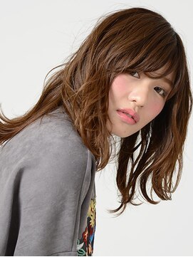 アース 高円寺店(HAIR & MAKE EARTH) セミウエットカールミディ【EARTH高円寺】