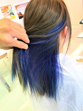 ハーツヘアーズ 五日市店(HEARTS hair's) インナーカラー