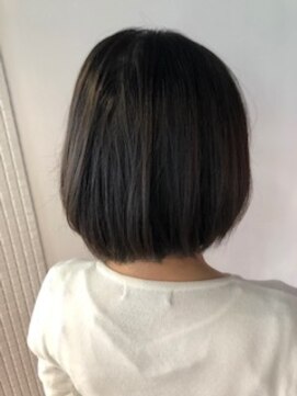 スタジオ アルファプラス 日暮里店(studio α+) 柔らかボブ♪【スタジオアルファプラス日暮里】