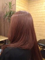 ヘアーサロン ムーン(Moon)&nbsp;ロングヘアースタイル、フェイスラインを包むレイヤー