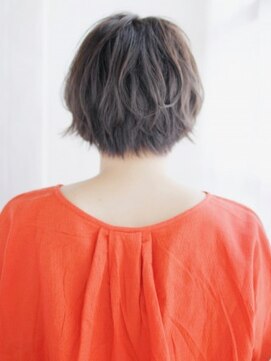 ヘアメイク ナル(hair make nalu) かきあげバングの外ハネカールスタイル