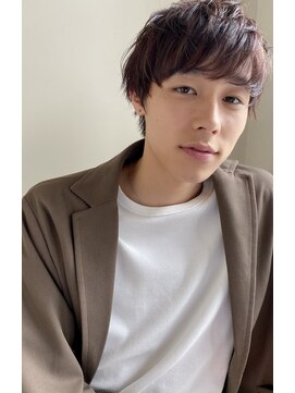 エフ(E.F) マッシュショートレイヤー