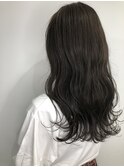 地毛風カラー◎ダークブラウン