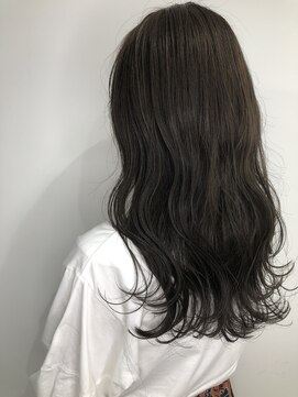 ネイヴィル(navile) 地毛風カラー◎ダークブラウン