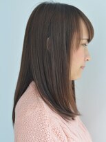 ヘアメイク フレンシア(hair make flencia)&nbsp;ツヤで魅せる☆大人セミディ