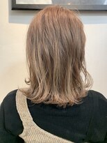 ペネロープ(Penelope)&nbsp;【新宿ペネロープ】柔らかベージュ×ケアブリーチ 担当RYO