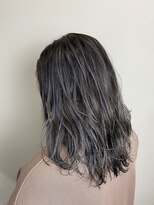 ヘアサロンエムフィス 池袋東口(HAIR SALON M Fe's)&nbsp;ブルージュ+グレージュ×ハイライト!!!!