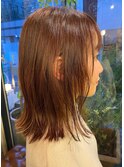 シャイニーピンクミディ