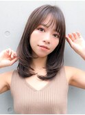 20代 30代 イメチェンスタイル ローライト デザインカラー 小顔