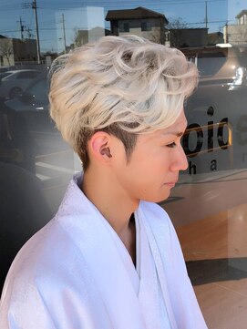 モアニ レア ヴォイス(Moani lea voice) ツートーン・ホワイト