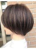 まぁるいショート