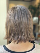 フランジェッタヘアー(Frangetta hair)&nbsp;カット職人