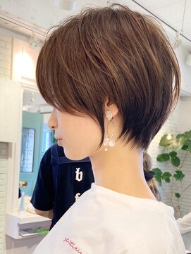 ロンド 表参道店(Lond) 人気急上昇!リアルな大人美人ショートヘアー