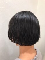 リー 甲子園(Lee) ショートボブ×ステップボーンカット