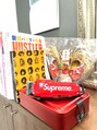 ヨシカット(Yoshi_cut) SUPREMEのめちゃレアバリカン!これでCUTしたら映えますよ!