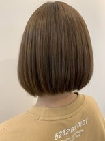 ベイス アワジ(BASE)&nbsp;前下がりボブショート