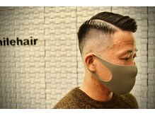 バーニーズ バーバークラブ(BARNEYS BARBER CLUB)の雰囲気（人気Barberスタイルフェードカットもスキン（０mm）まで対応可能）