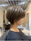 シンプルショート