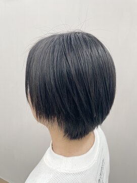 ビルド(build) 【髪質改善】ショート×酸性ストレート/新越谷 南越谷