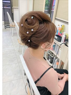 リサ 恵比寿(risa.) クラシカルアップヘア