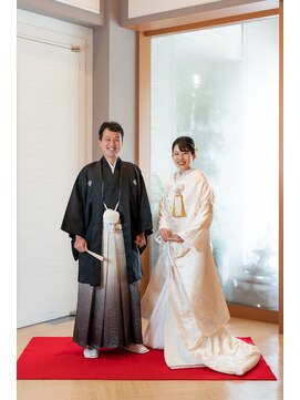 ランコントレ 千代 結婚式和装 お着付け&ヘアセット
