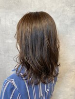 オーシャン 宇都宮店(Ocean)&nbsp;ブリーチ無しアッシュカラー♪