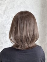 デミヘアー(Demi hair)&nbsp;アッシュラテベージュ×ネオウルフ