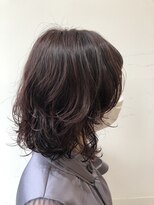 パーマ、カラーで作る朝から楽ちんヘア