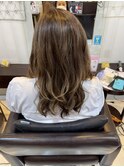 白髪染めから明るいカラーにしたい方に!