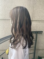 ミラレスカ 栄(MIRA RESCA)&nbsp;透明感アッシュベージュカラー