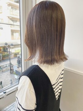 バブ バイネオリーブ(Bab by neolive) ハイライトで作るナチュラルグレージュ☆