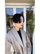 サン 鎌倉長谷(3.)&nbsp;ハンサムショート　ショートカット