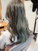 ネイヴィル オモテサンドウ(navile omotesando)&nbsp;＊ブリーチなしオリーブグレージュ＊