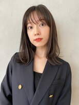 ノイ(noi)&nbsp;【noi】橋谷侑樹　くびれミディアム　レイヤーカット