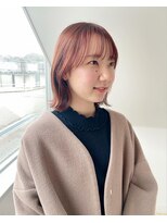 クルール(couleur)&nbsp;コーラルピンク