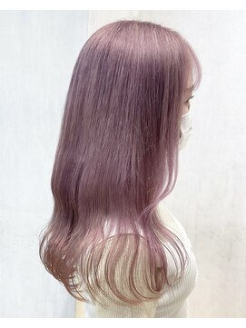 リルミー(Lilme) 【ペールピンク】（ケアブリーチ２回）＊rina＊