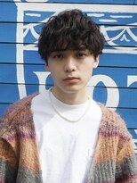 ウェイビーエフティフィフス 横浜西口(WAVEY ft.fifth)&nbsp;波巻きスパイラルツイストスパイラルパーマツーブロックマッシュ